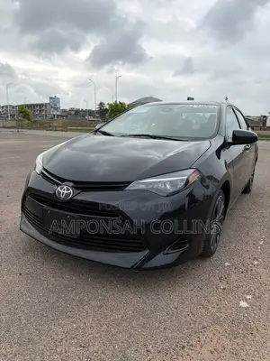 Toyota Corolla 2017 Black