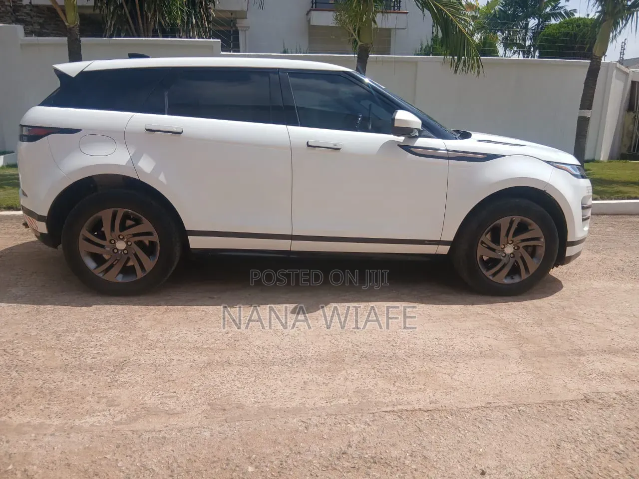 Rover Vitesse 2020 White