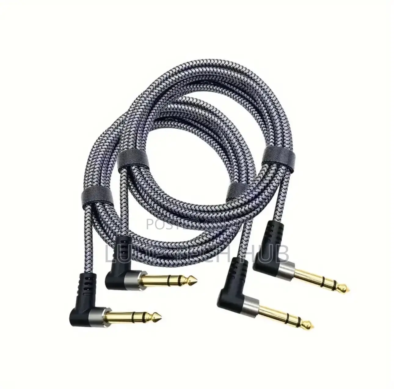 3m Audio Cable. Quality 6.35 Jack to Jack Cable