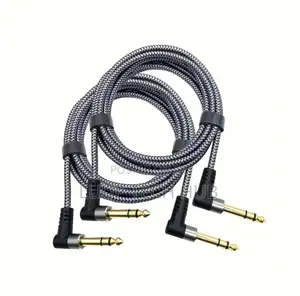3m Audio Cable. Quality 6.35 Jack to Jack Cable