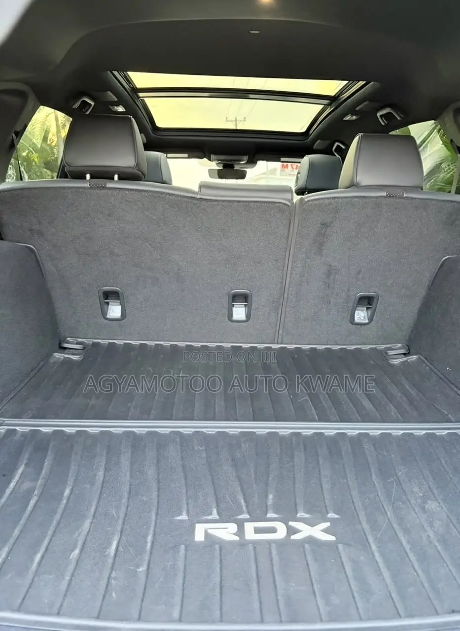 Acura RDX w/A-Spec Package 2024 Black