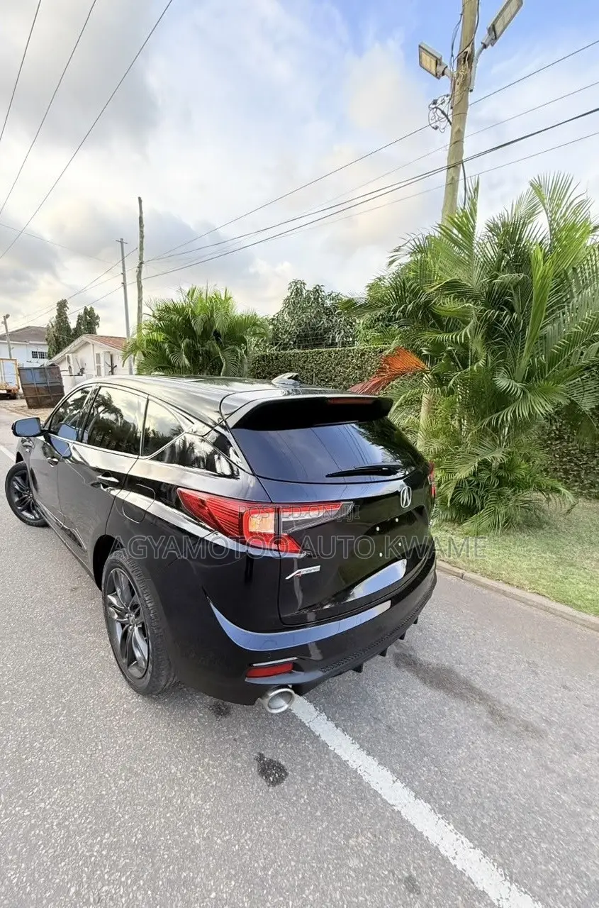 Acura RDX w/A-Spec Advance Package 2024 Black