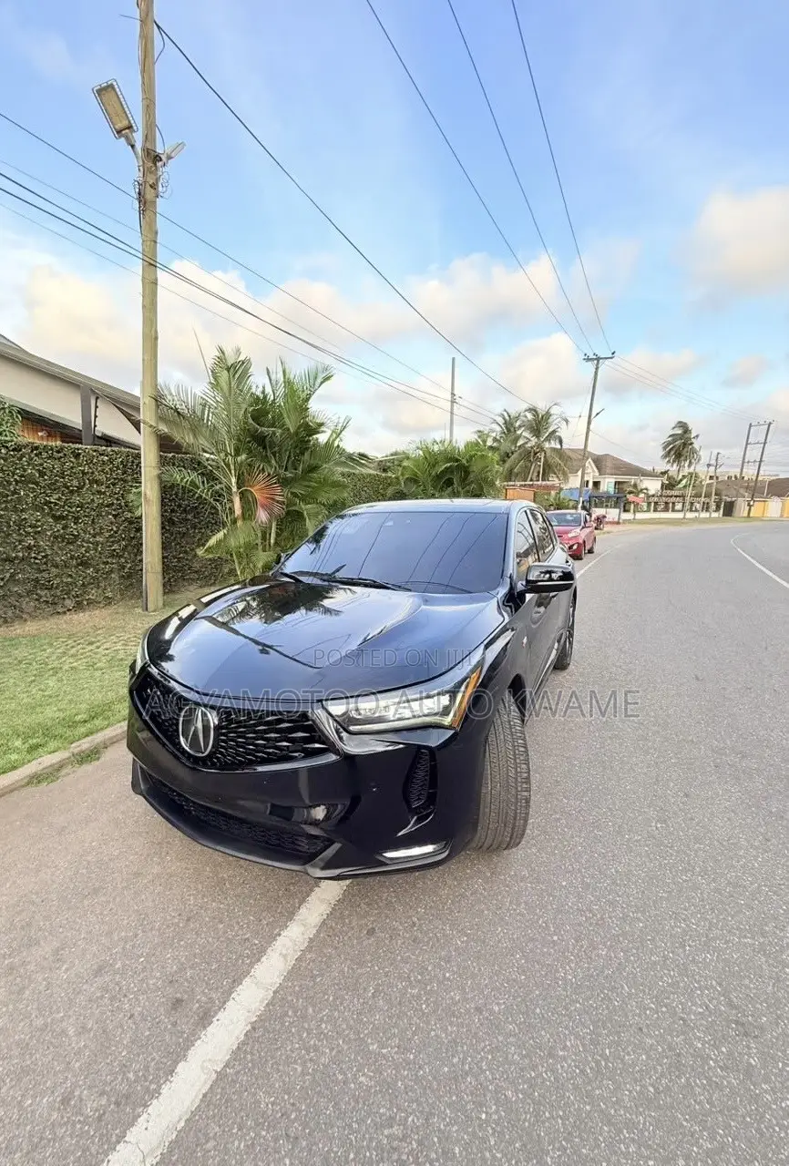 Acura RDX w/A-Spec Advance Package 2024 Black