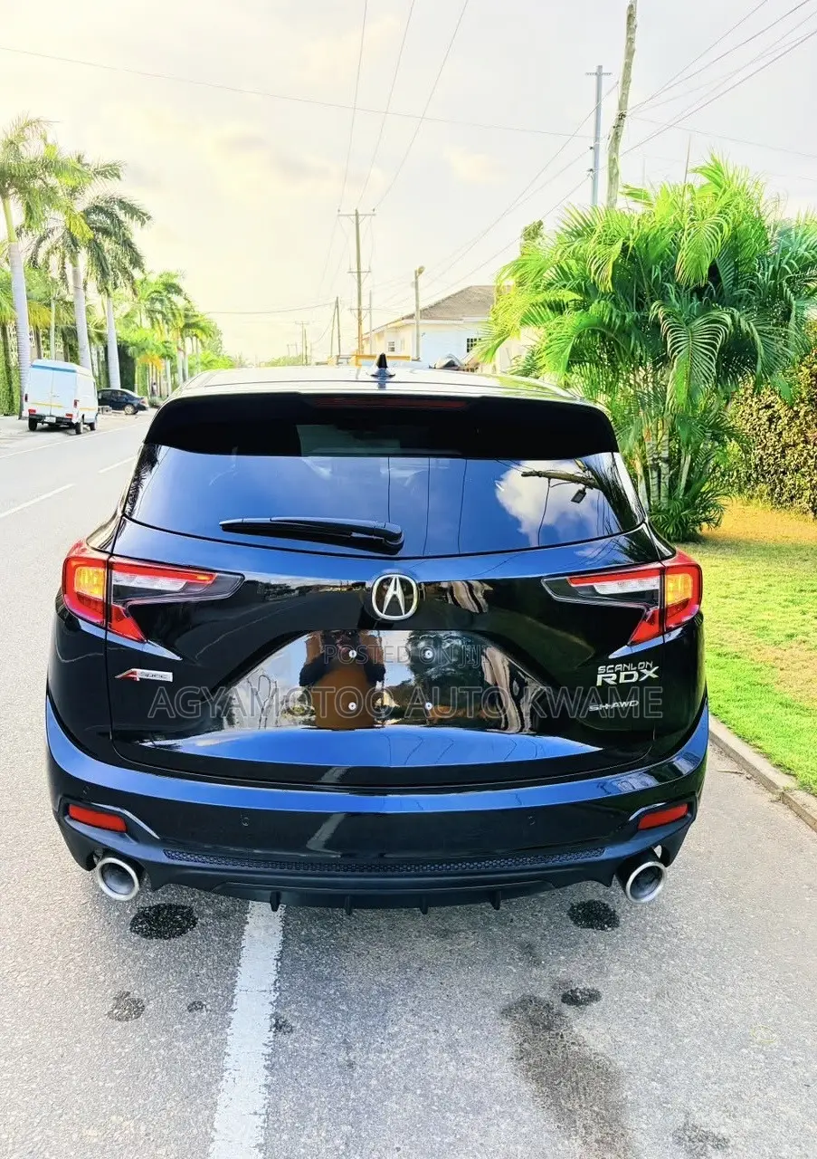 Acura RDX w/A-Spec Advance Package 2024 Black