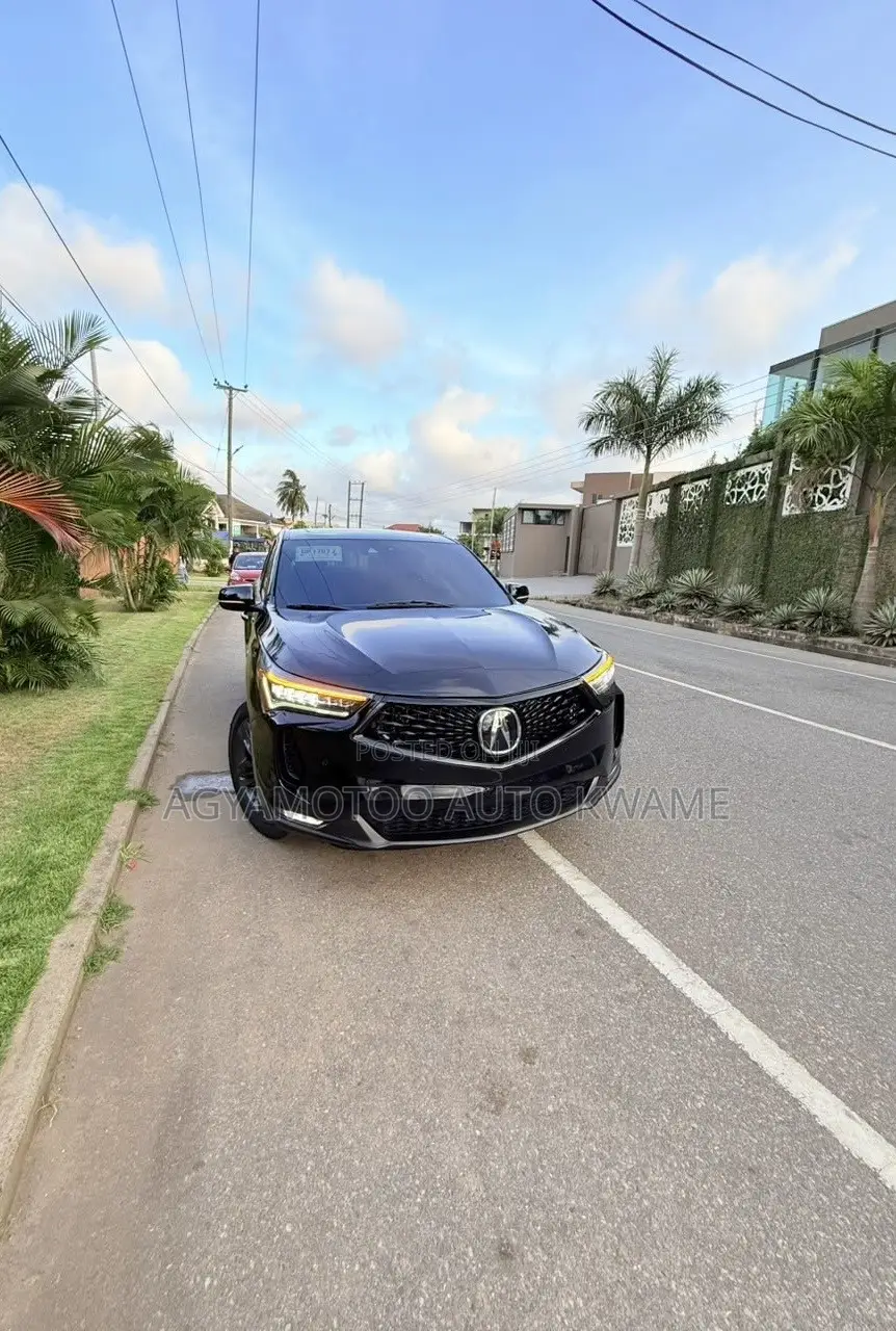 Acura RDX w/A-Spec Advance Package 2024 Black