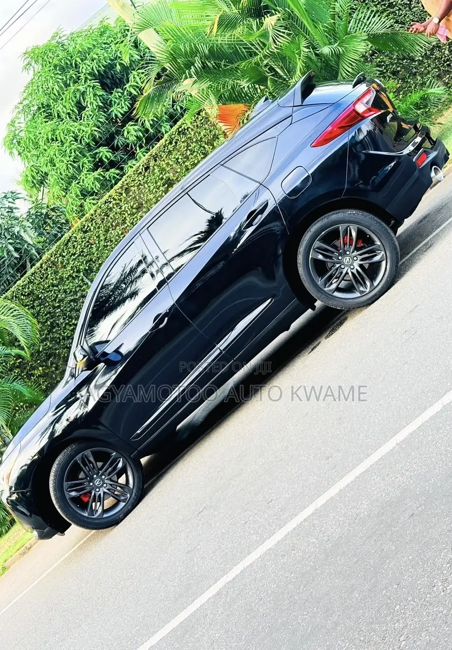 Acura RDX w/A-Spec Advance Package 2024 Black