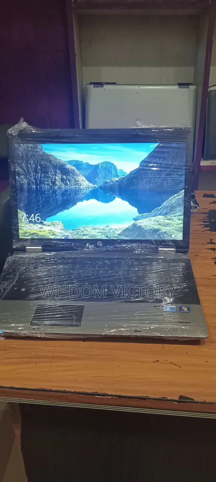 New Laptop HP 15-da2933nia 4GB Intel Core i3 HDD 320GB