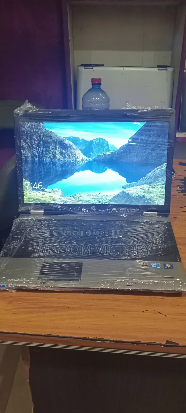 New Laptop HP 15-da2933nia 4GB Intel Core i3 HDD 320GB