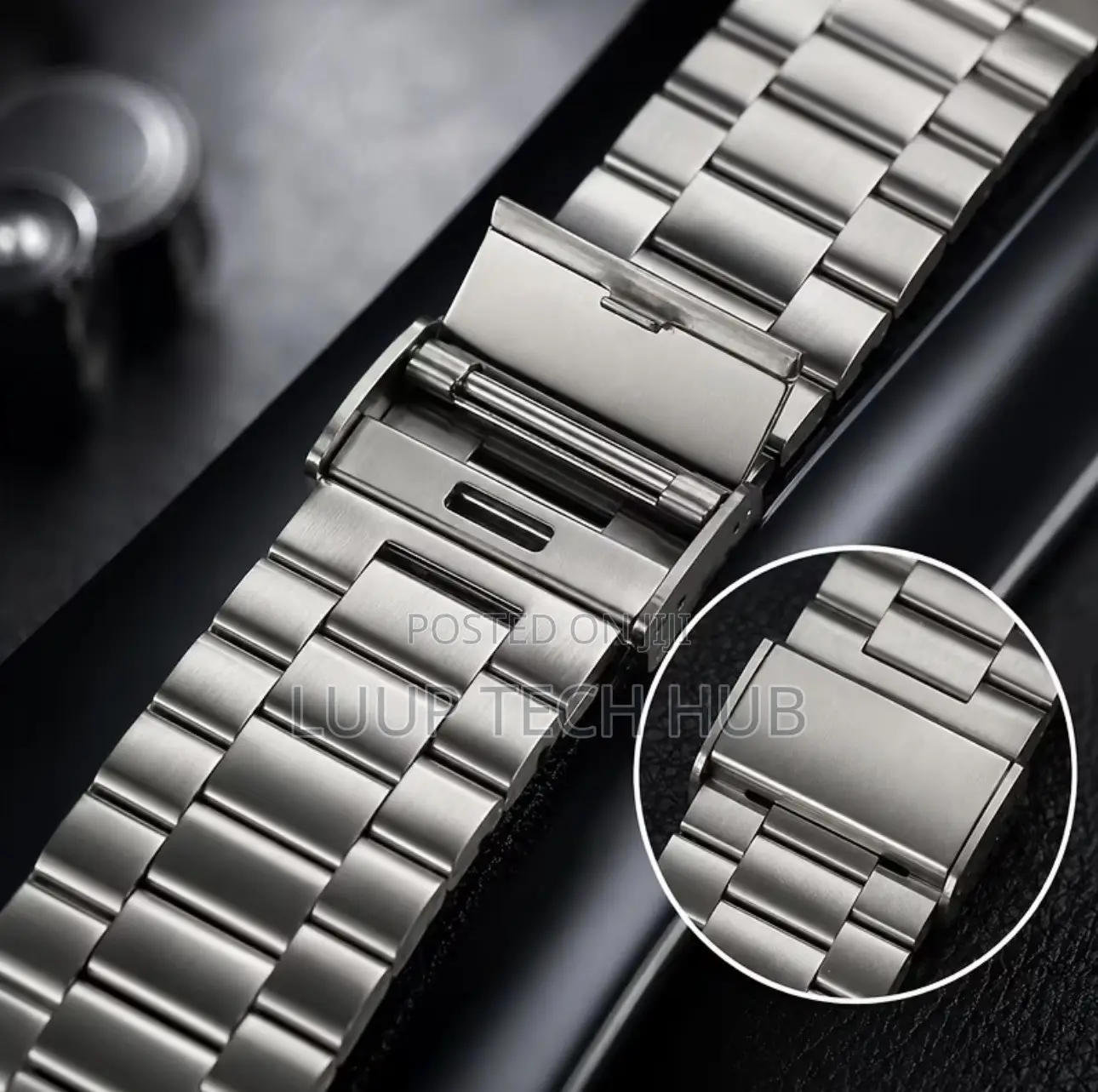 Stainless Steel Metal Strap for Apple Watch Series and Ultra