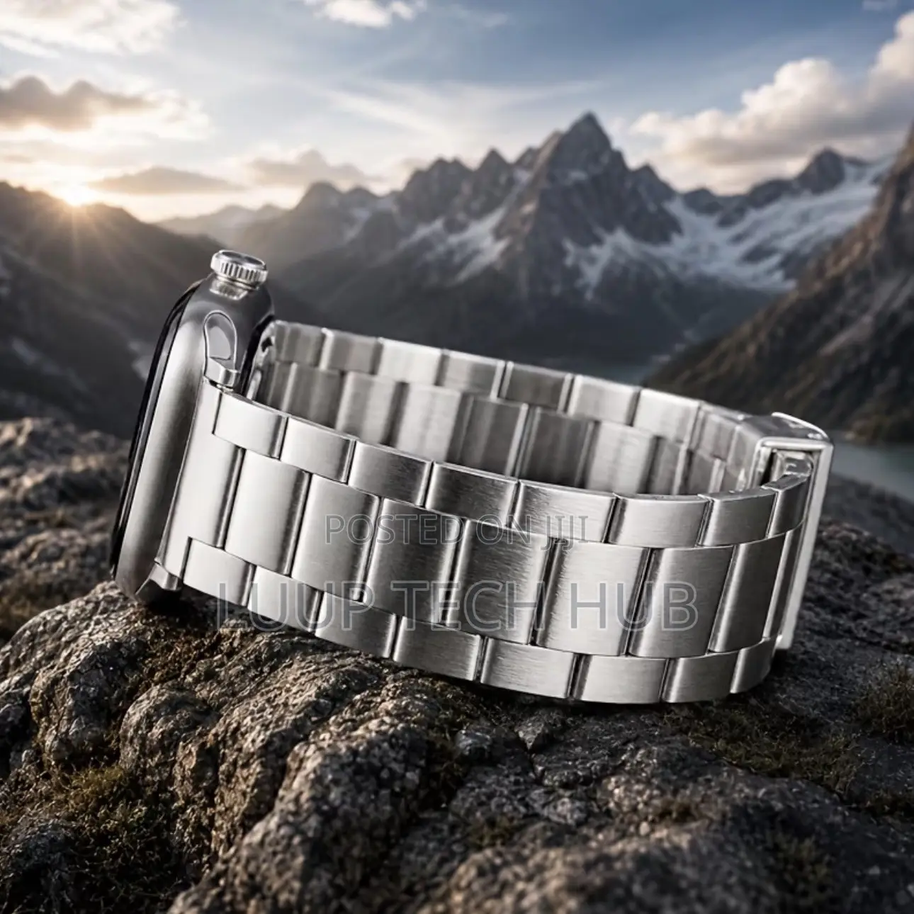 Stainless Steel Metal Strap for Apple Watch Series and Ultra