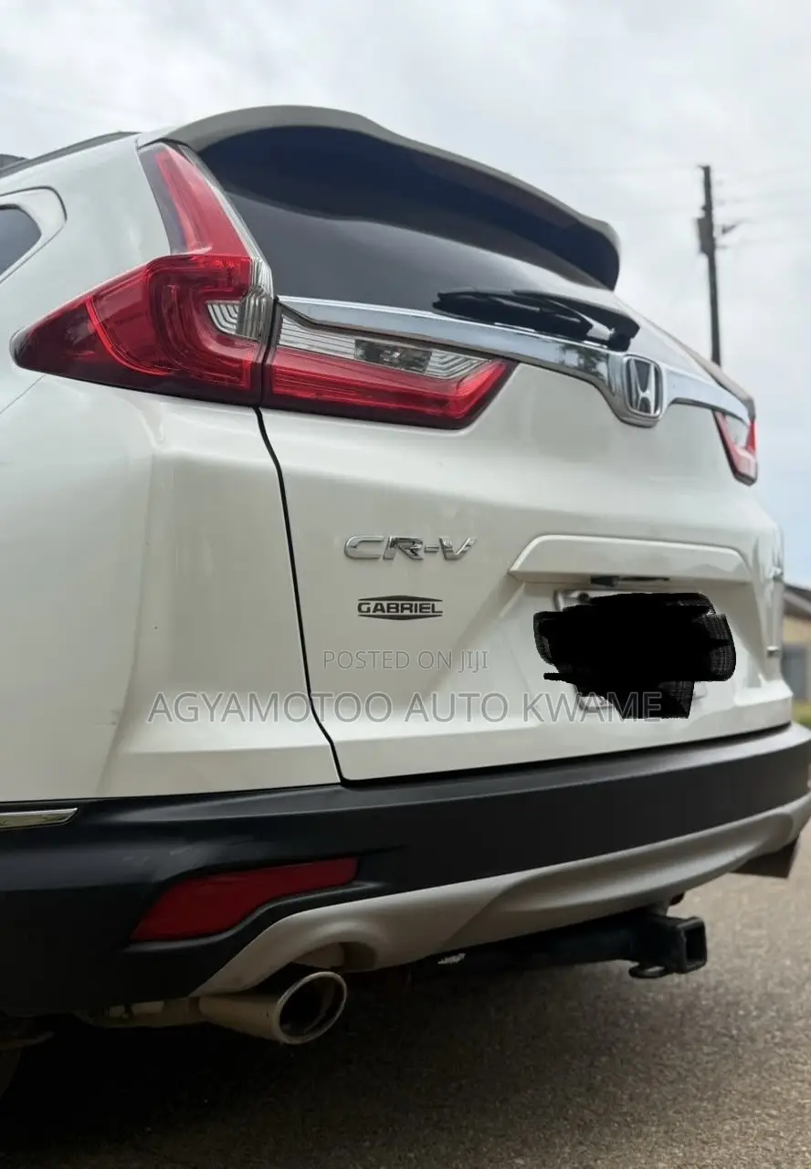 Honda CR-V Touring AWD 2018 White