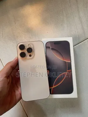 Apple iPhone 16 Pro Max 256 GB Gold
