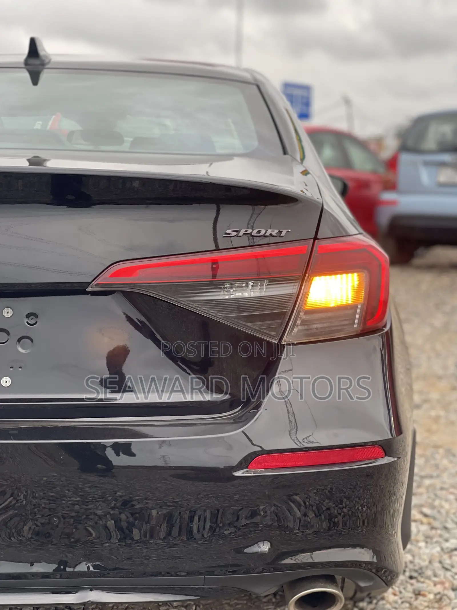 Honda Civic Sport CVT 2024 Black