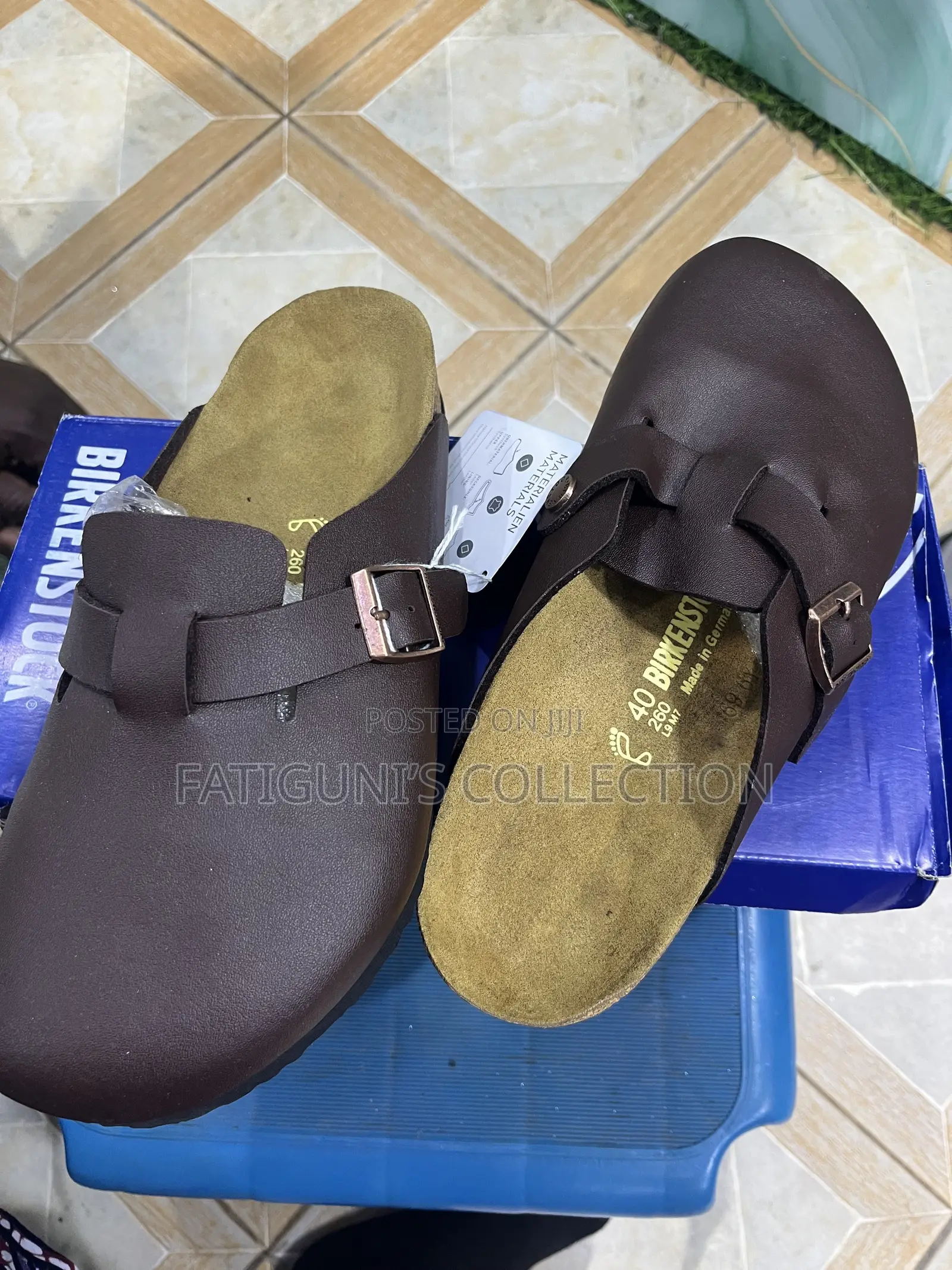 Original Birkenstock Men's Slippers