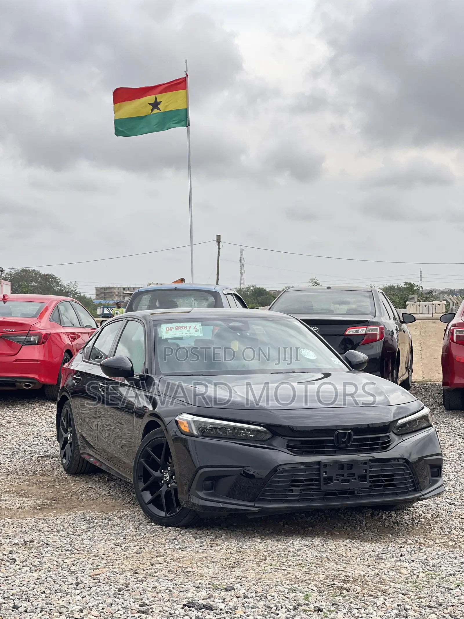 Honda Civic Sport CVT 2024 Black
