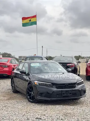 Honda Civic Sport CVT 2024 Black