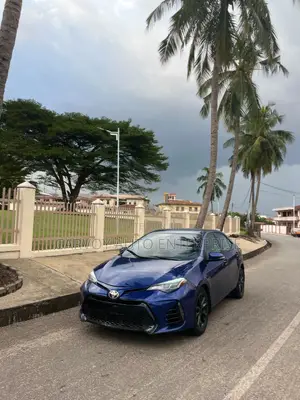 Toyota Corolla SE 4dr Sedan (1.8L 4cyl CVT) 2017 Blue
