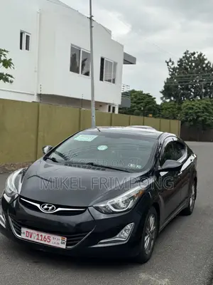 Hyundai Elantra SE Sedan FWD (1.8L 4cyl 6A) 2016 Black