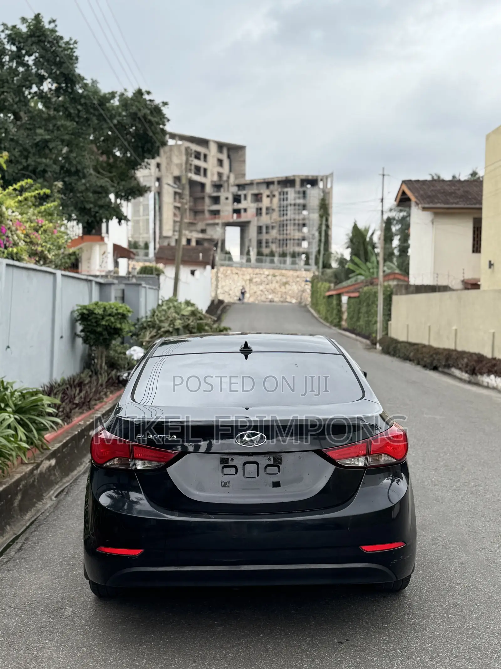 Hyundai Elantra SE Sedan FWD (1.8L 4cyl 6A) 2016 Black
