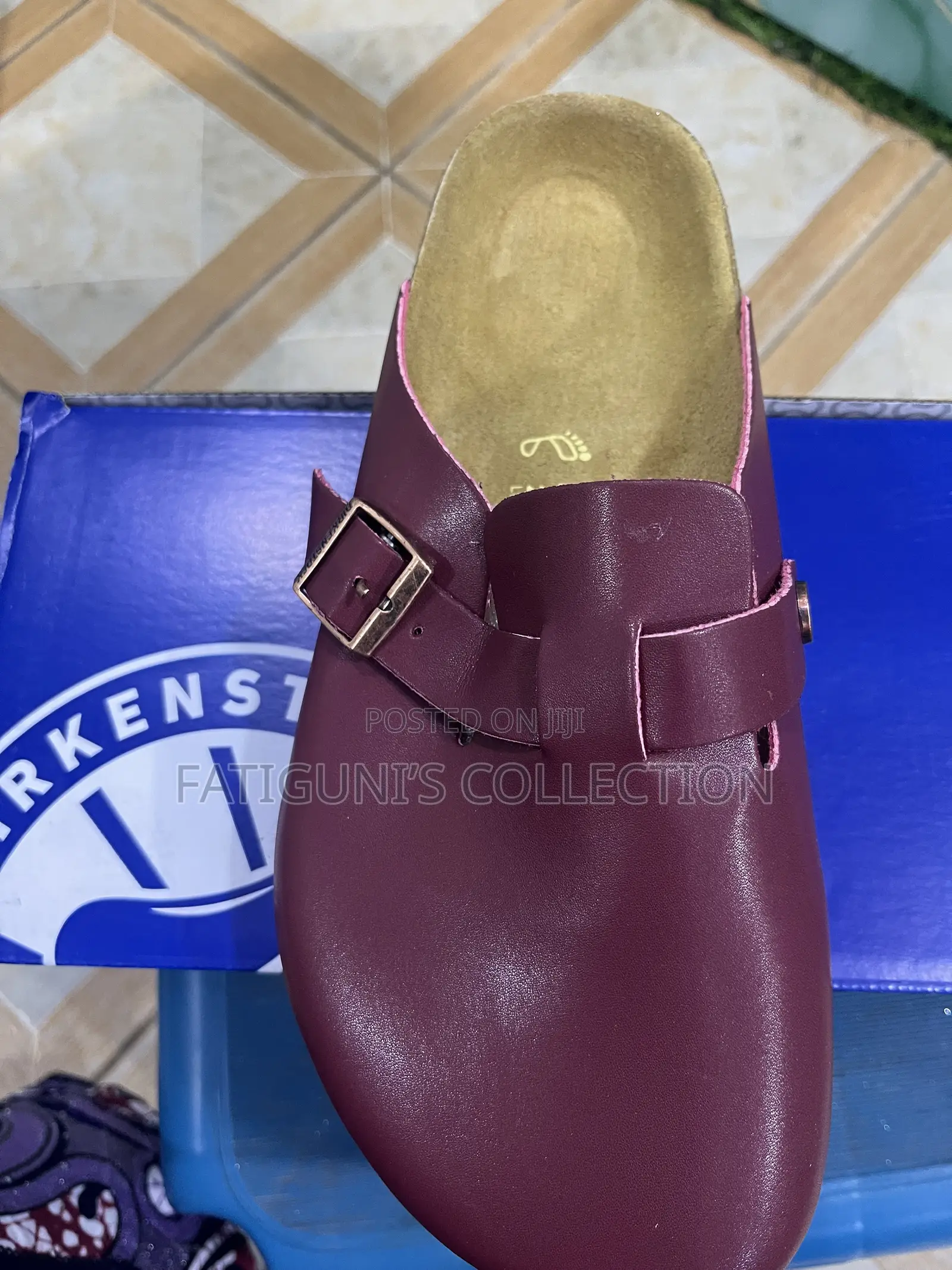 Birkenstock Boston-Style Clog