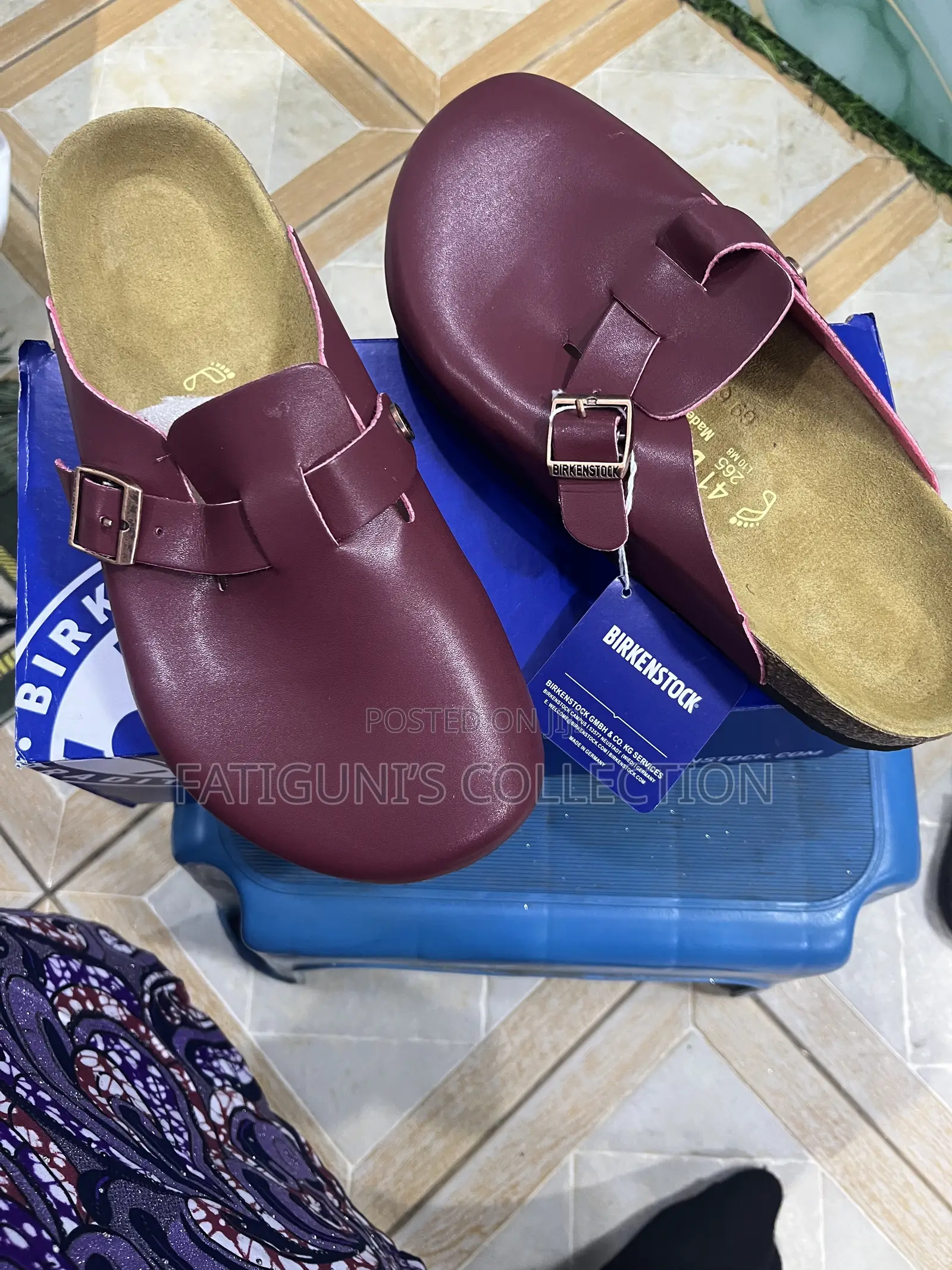 Birkenstock Boston-Style Clog