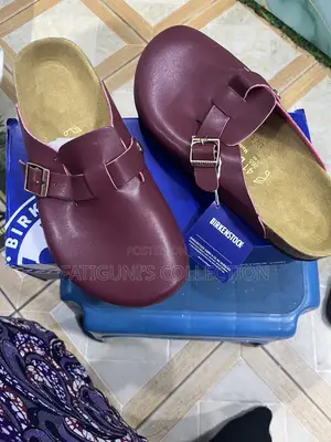 Birkenstock Boston-Style Clog