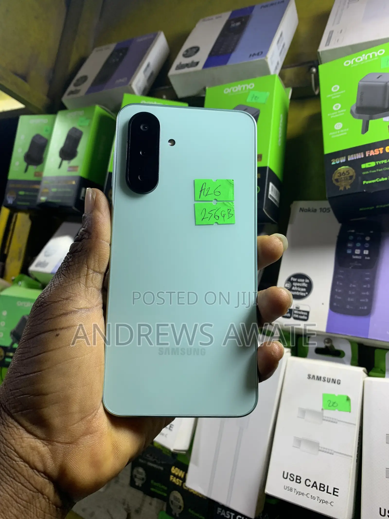 Samsung Galaxy A26 256 GB Green