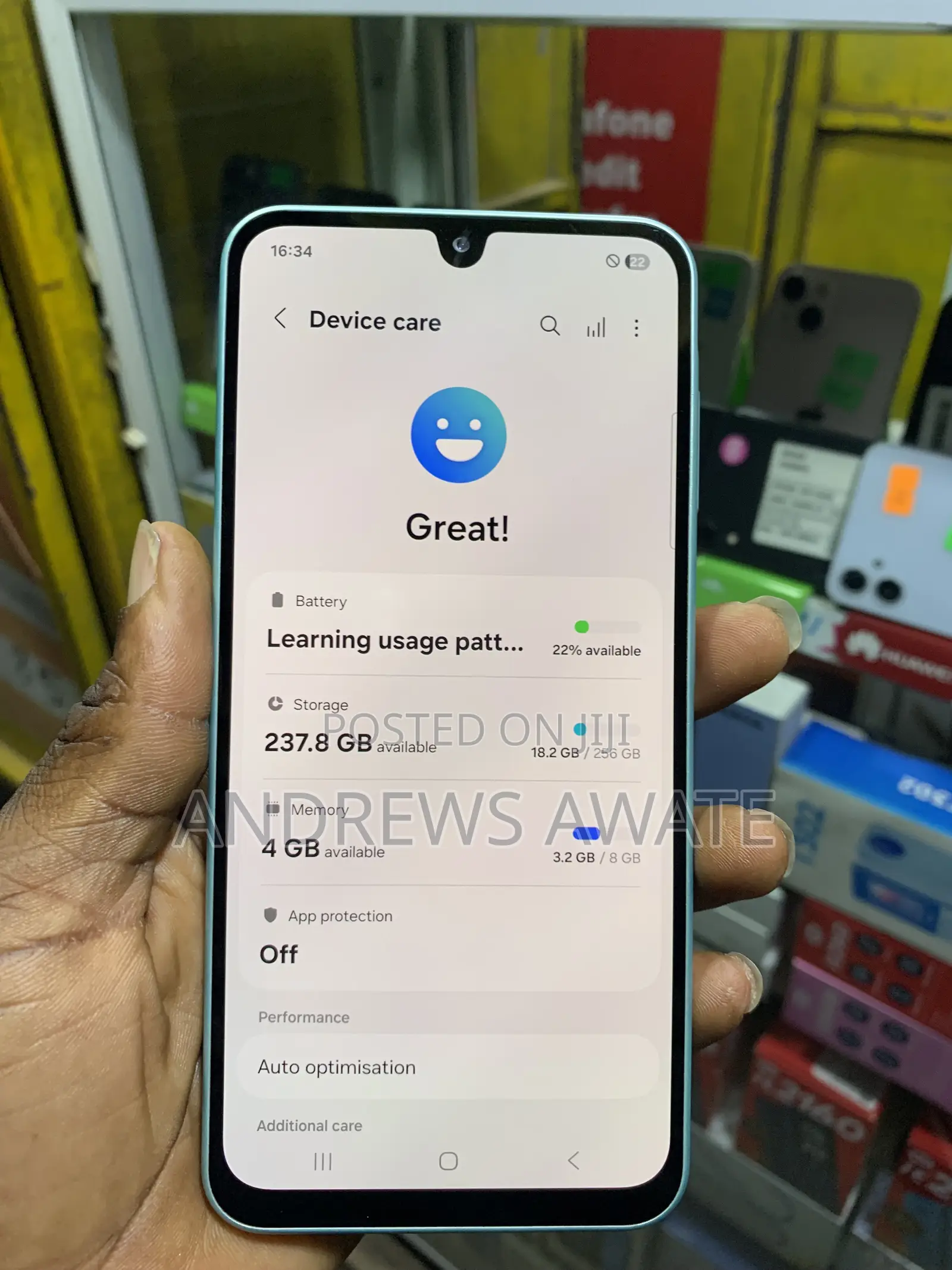 Samsung Galaxy A26 256 GB Green
