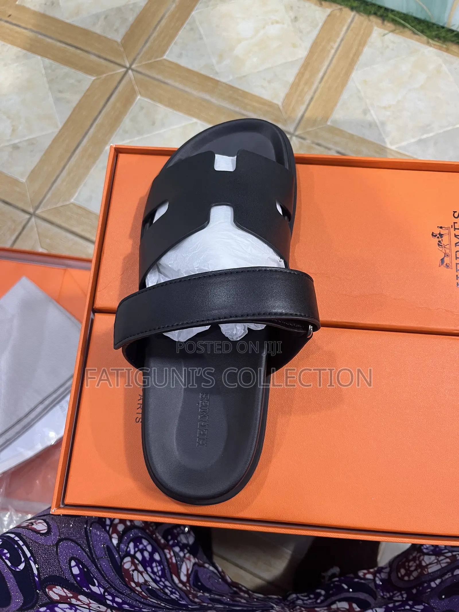 Luxury Hermes Sandals for Men