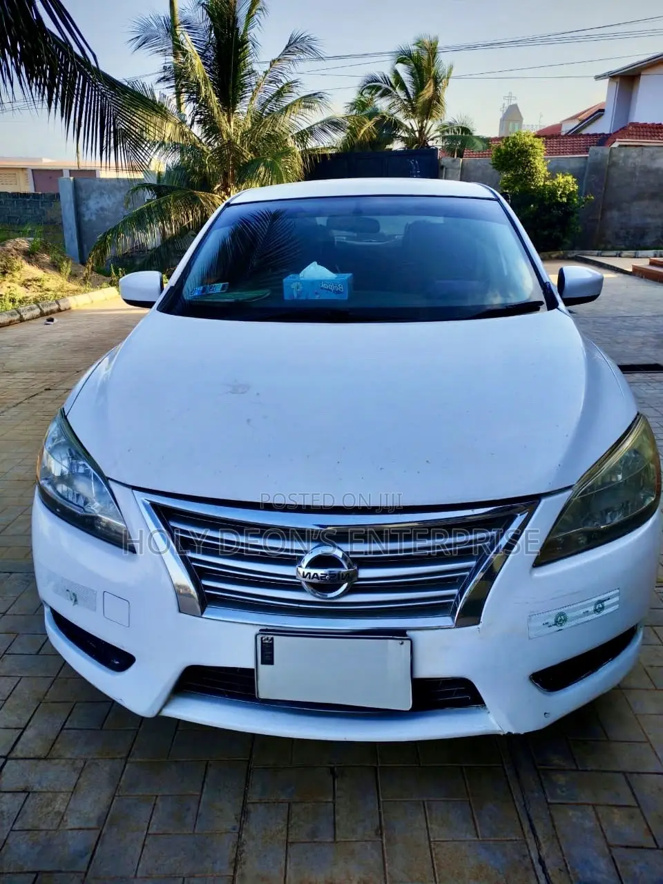 Nissan Sentra SL 4dr Sedan (1.8L 4cyl CVT) 2015 White
