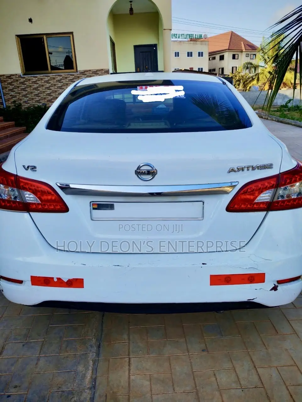 Nissan Sentra SL 4dr Sedan (1.8L 4cyl CVT) 2015 White