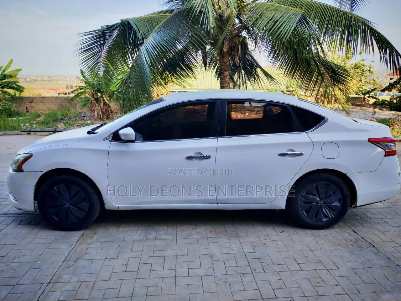 Nissan Sentra SL 4dr Sedan (1.8L 4cyl CVT) 2015 White