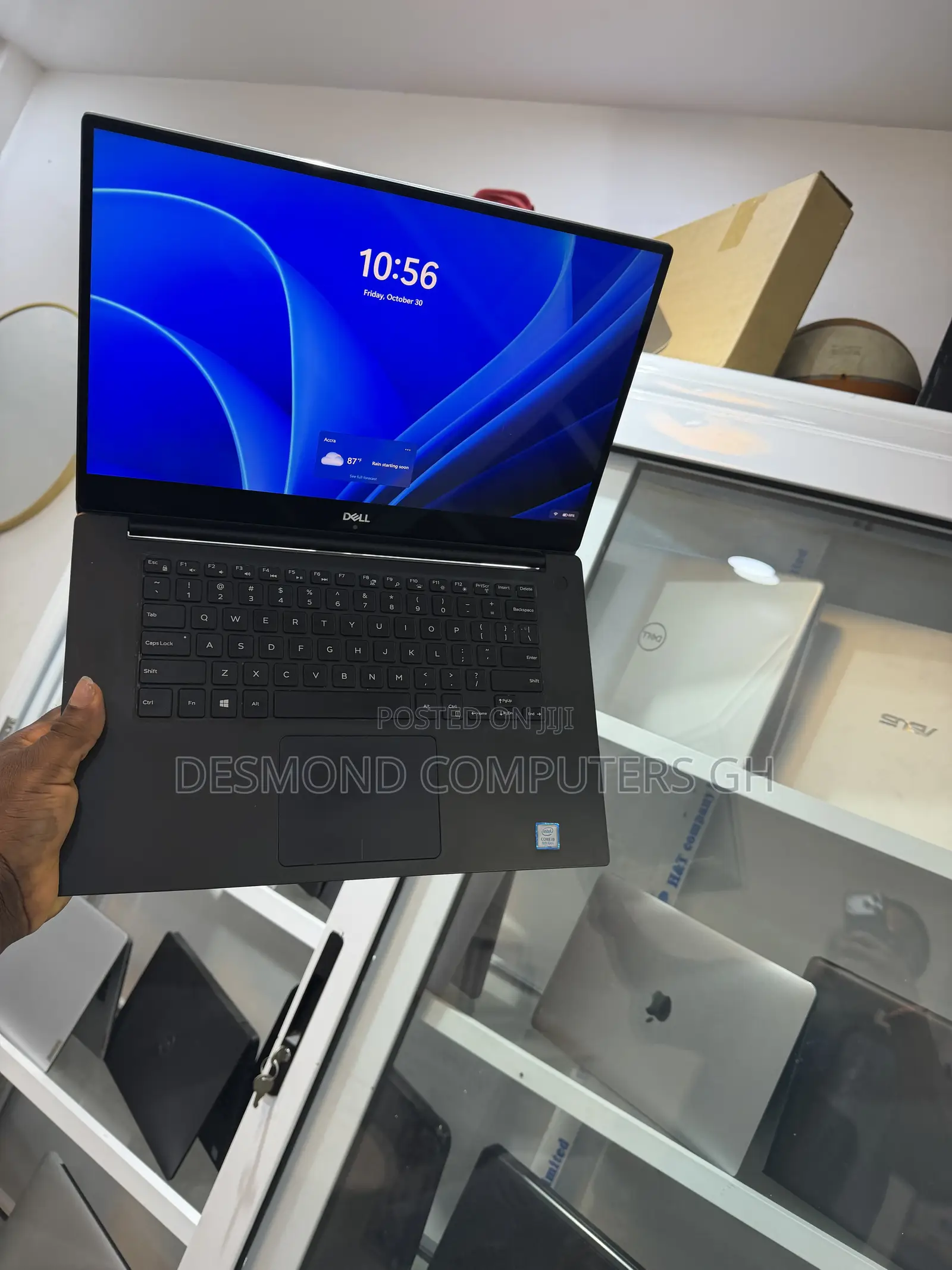 Laptop Dell XPS 15 9570 16GB Intel Core i9 SSD 512GB