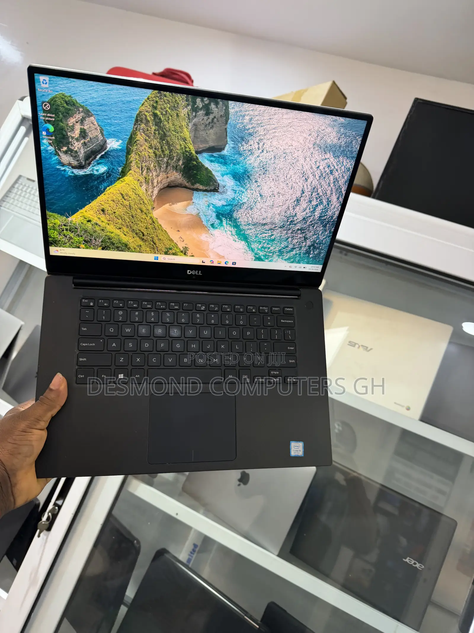 Laptop Dell XPS 15 9570 16GB Intel Core i9 SSD 512GB