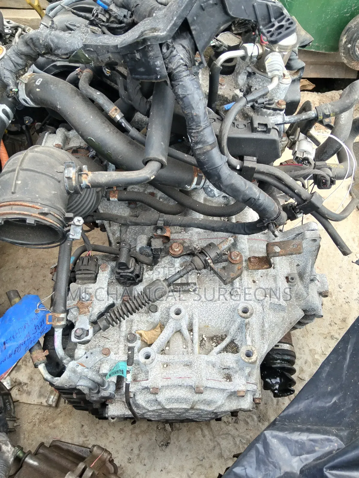 12-2017 Hyundai Accent SE 1.6L Engine (G4FD) With Transmission (A6GF1)