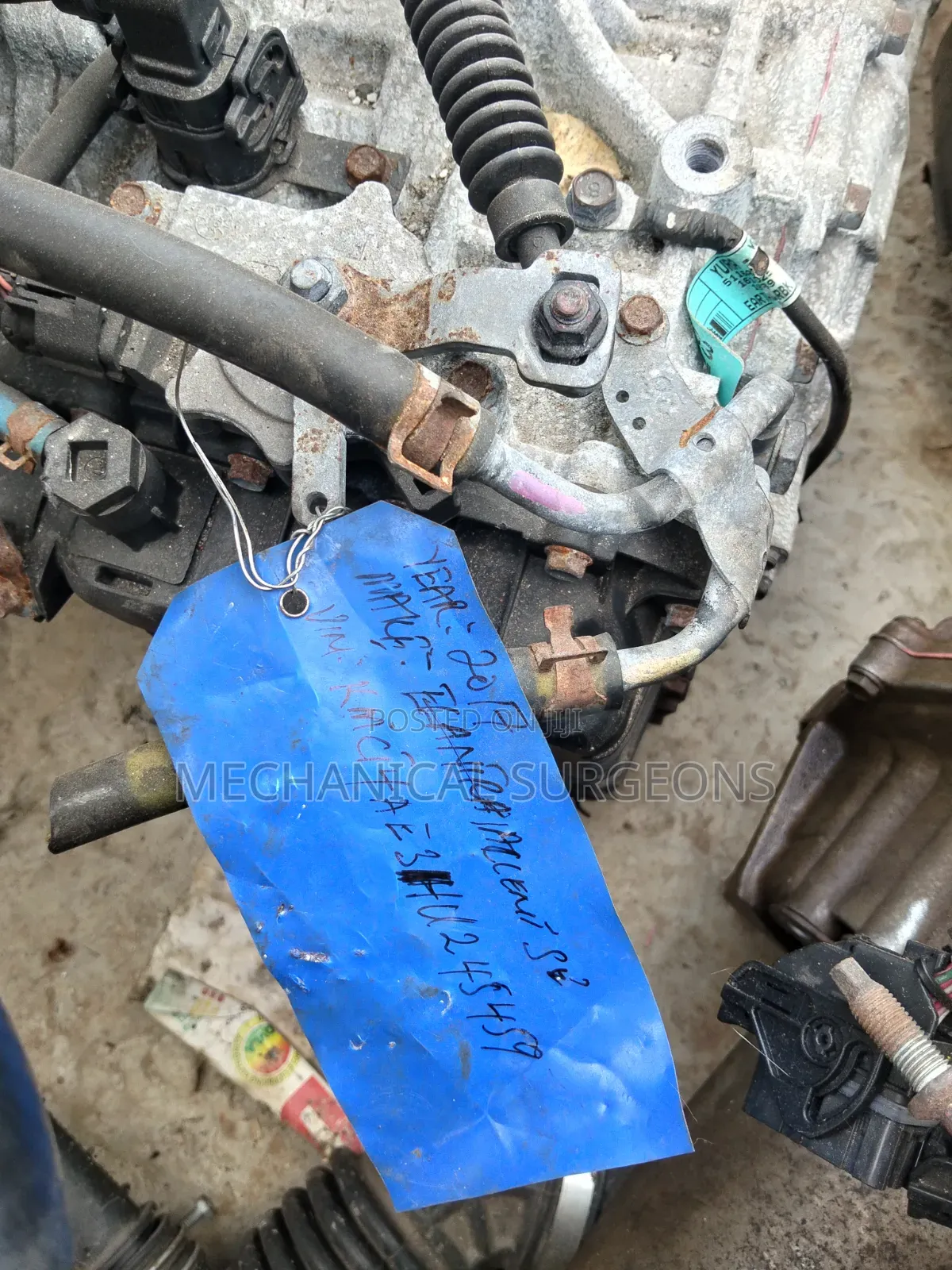 12-2017 Hyundai Accent SE 1.6L Engine (G4FD) With Transmission (A6GF1)