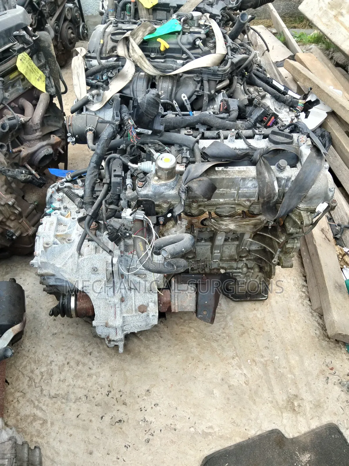 12-2017 Hyundai Accent SE 1.6L Engine (G4FD) With Transmission (A6GF1)