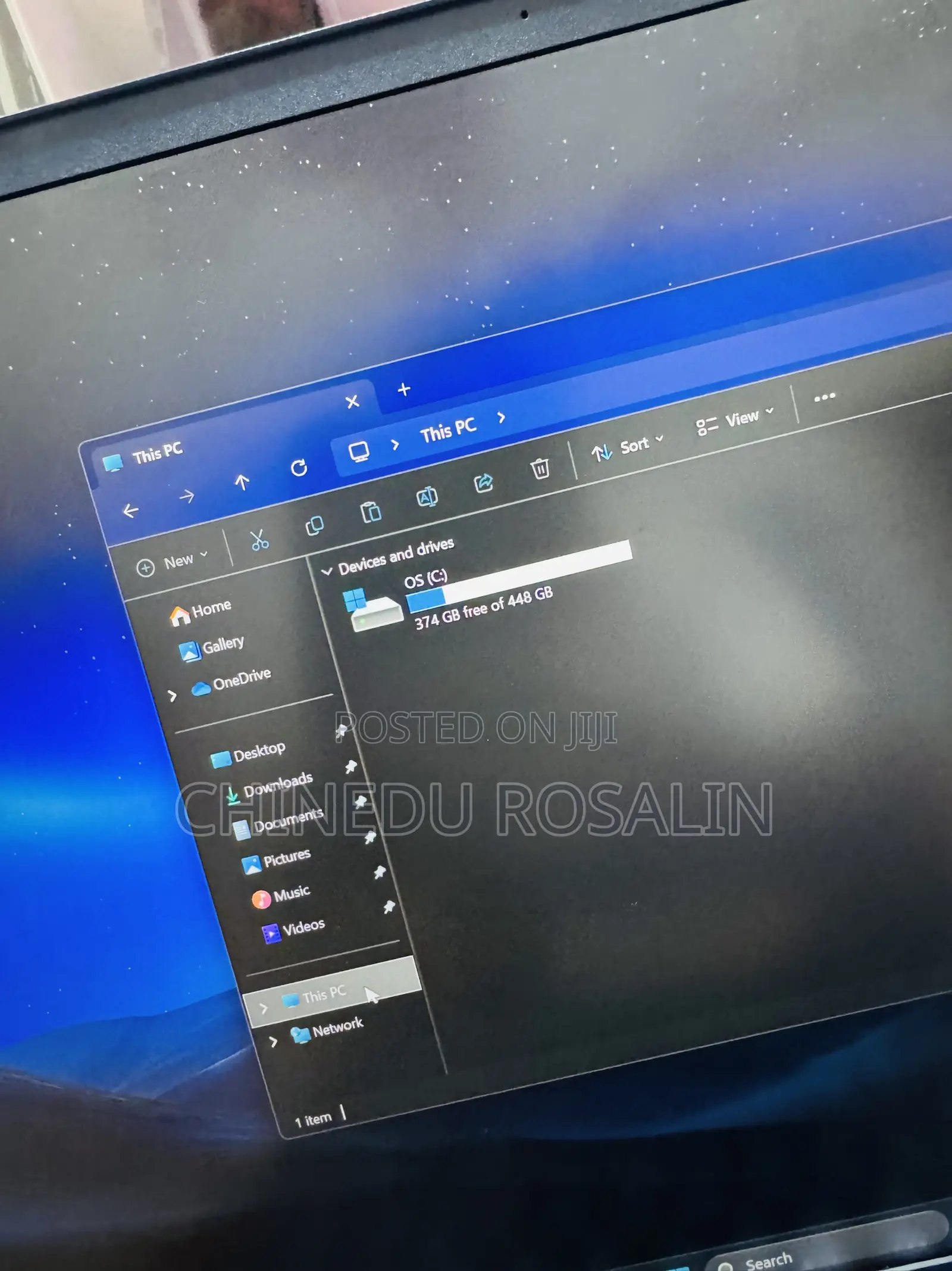 Laptop Dell Alienware Aurora 16 16GB Intel Core 7 SSD 512GB