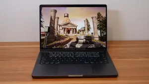 New Laptop Apple MacBook Pro 2024 M4 16GB Apple M4 SSD 512GB