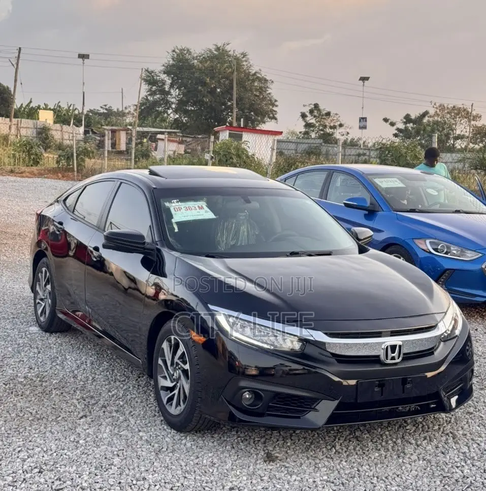 Honda Civic EX-T 4dr Sedan (1.5L 4cyl) 2017 Black