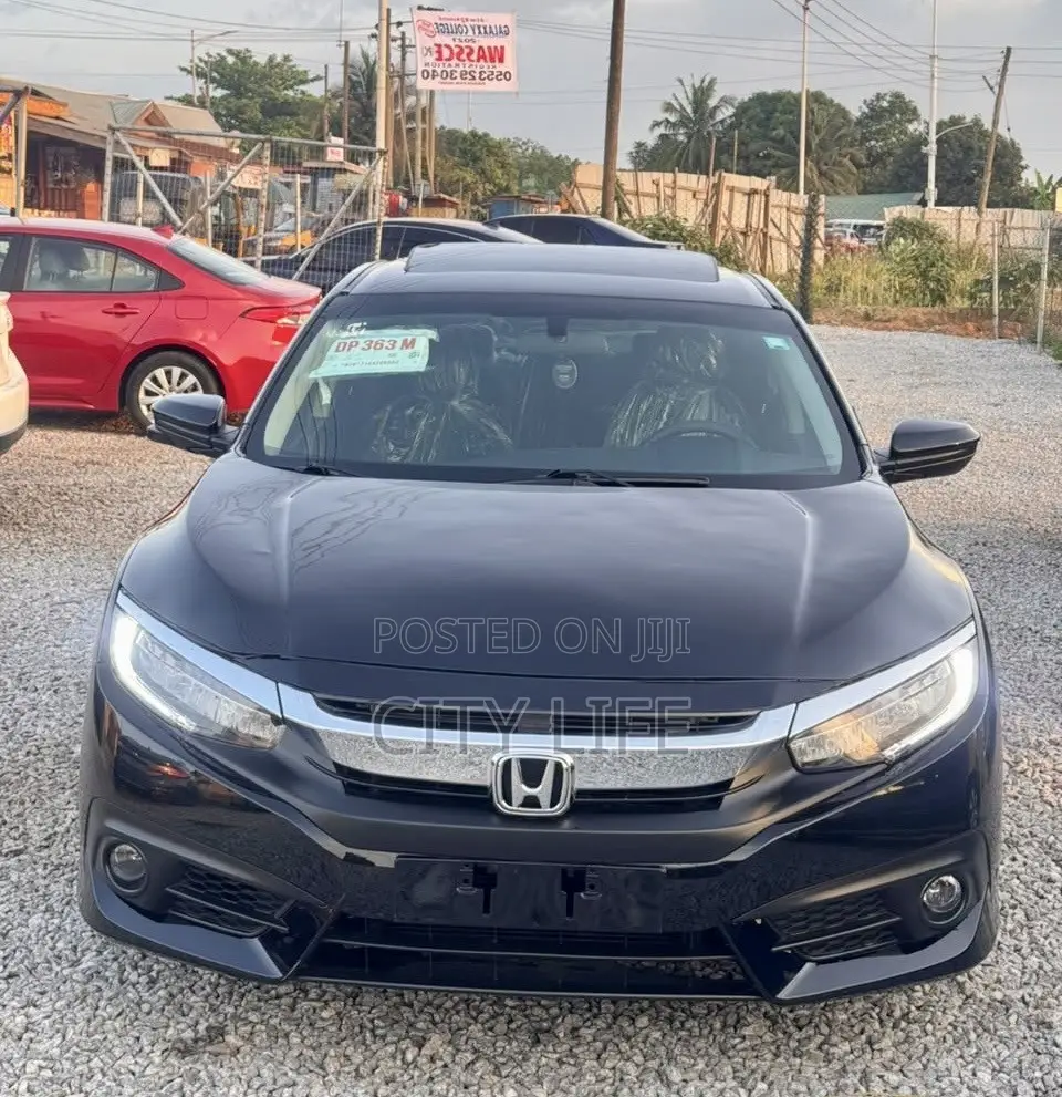 Honda Civic EX-T 4dr Sedan (1.5L 4cyl) 2017 Black