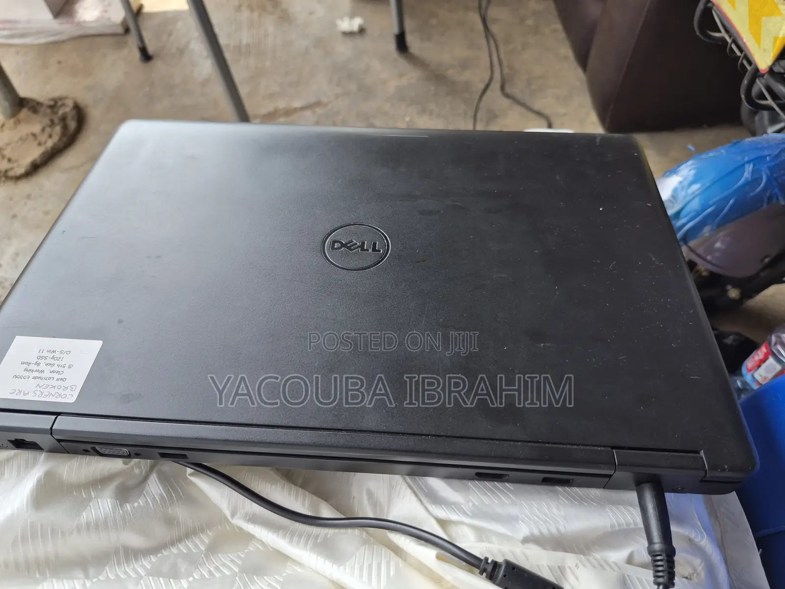 Laptop Dell Latitude E5550 8GB Intel Core i5 SSD 128GB