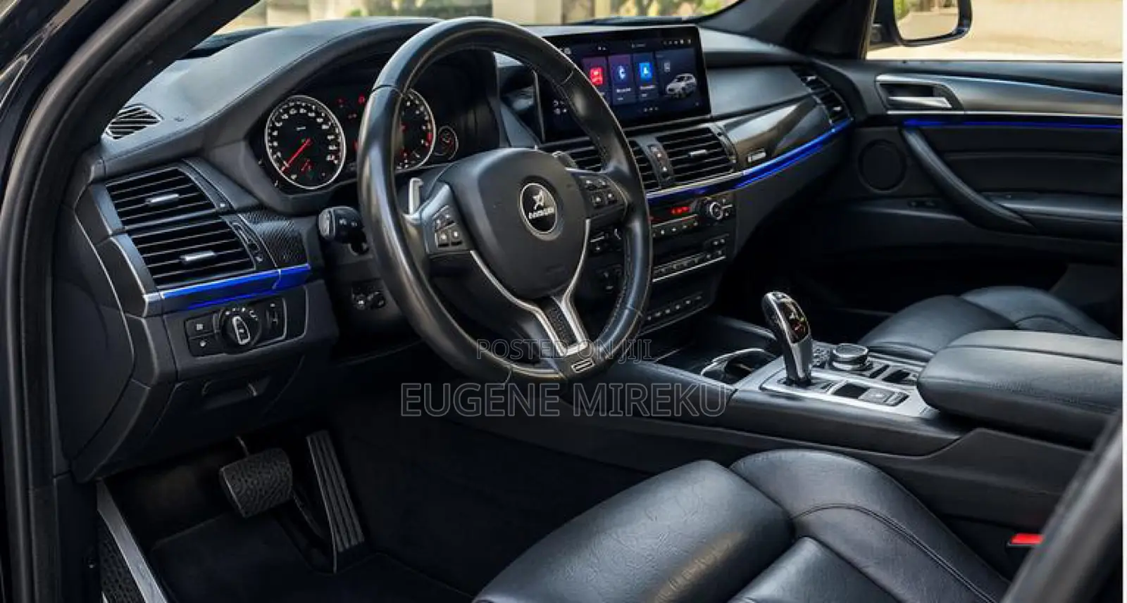 BMW X6 2013 Blue