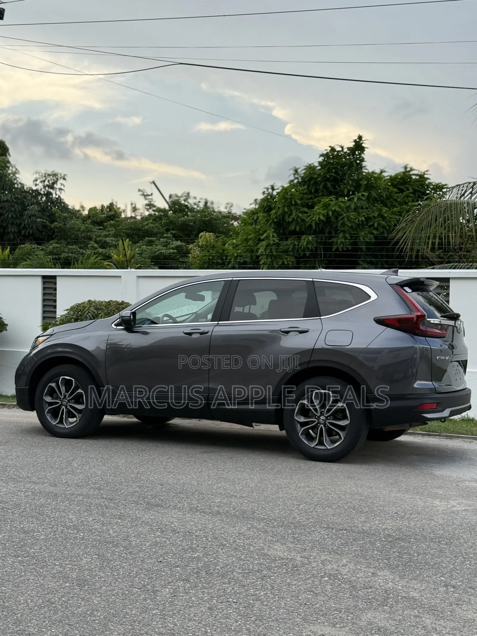 Honda CR-V EX-L FWD 2020 Gray