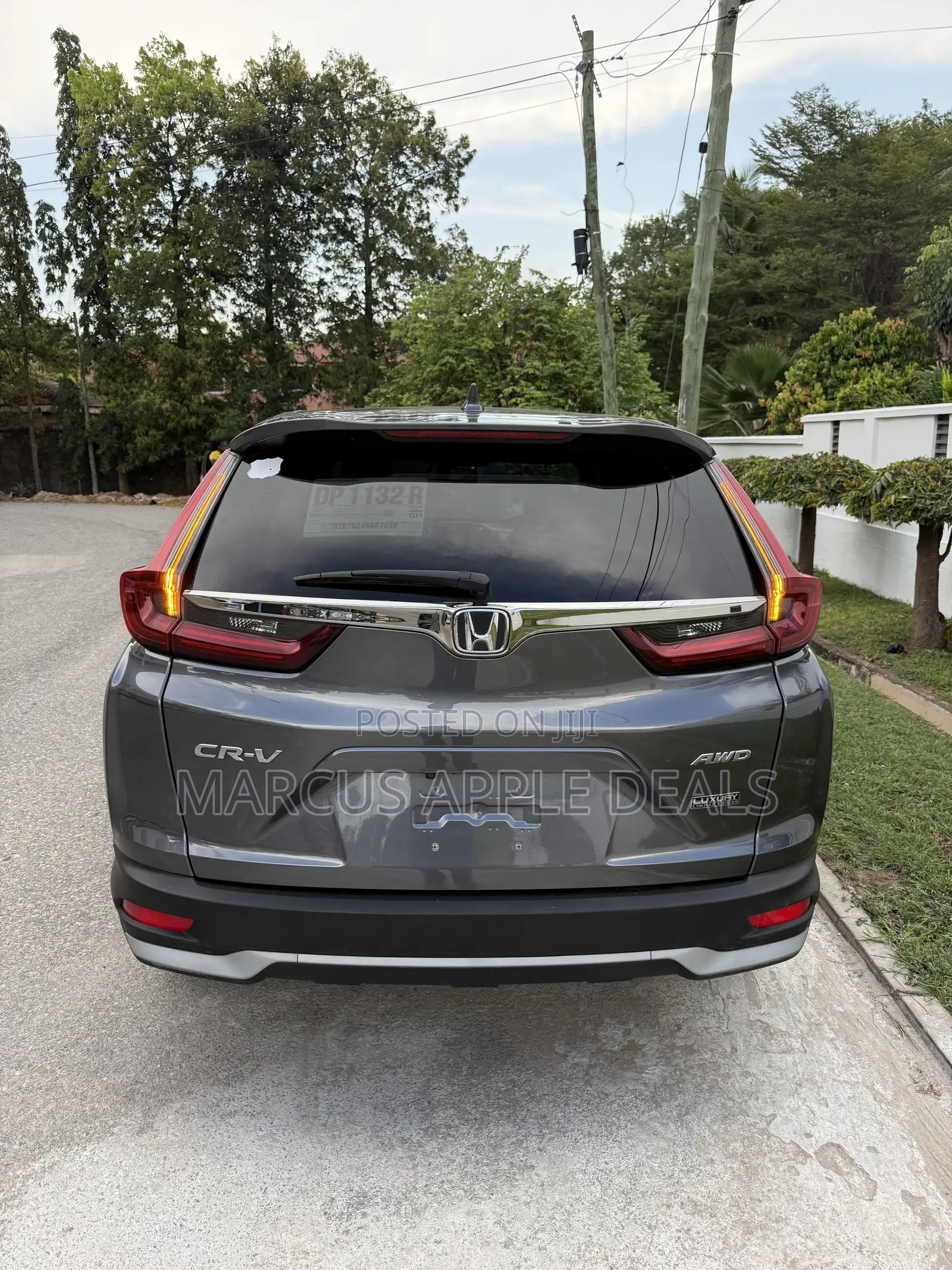 Honda CR-V EX-L FWD 2020 Gray