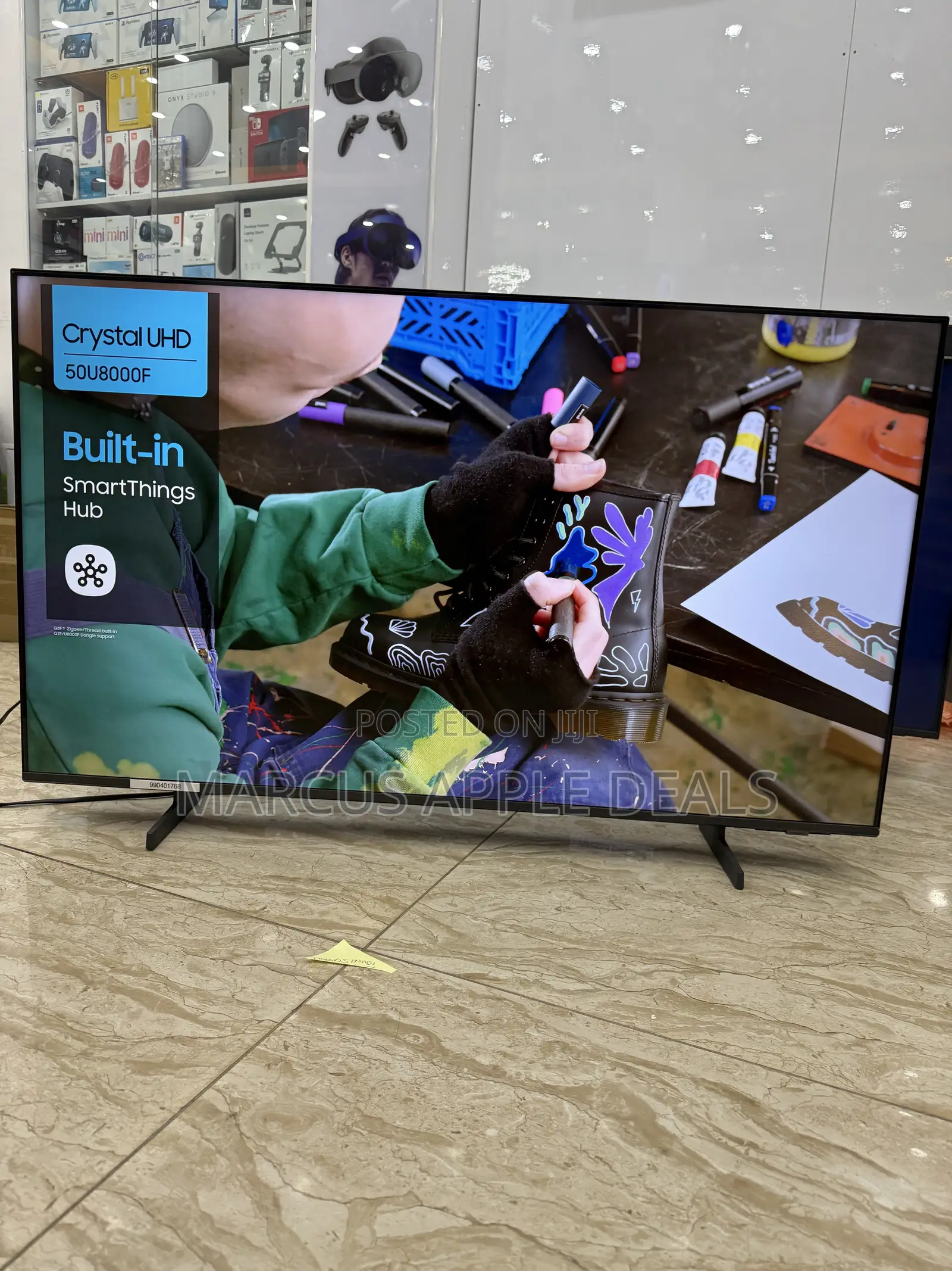 Samsung Ai 50 Inches TV 2025 Series 8. Android, 4K UHD Netflix YouTub