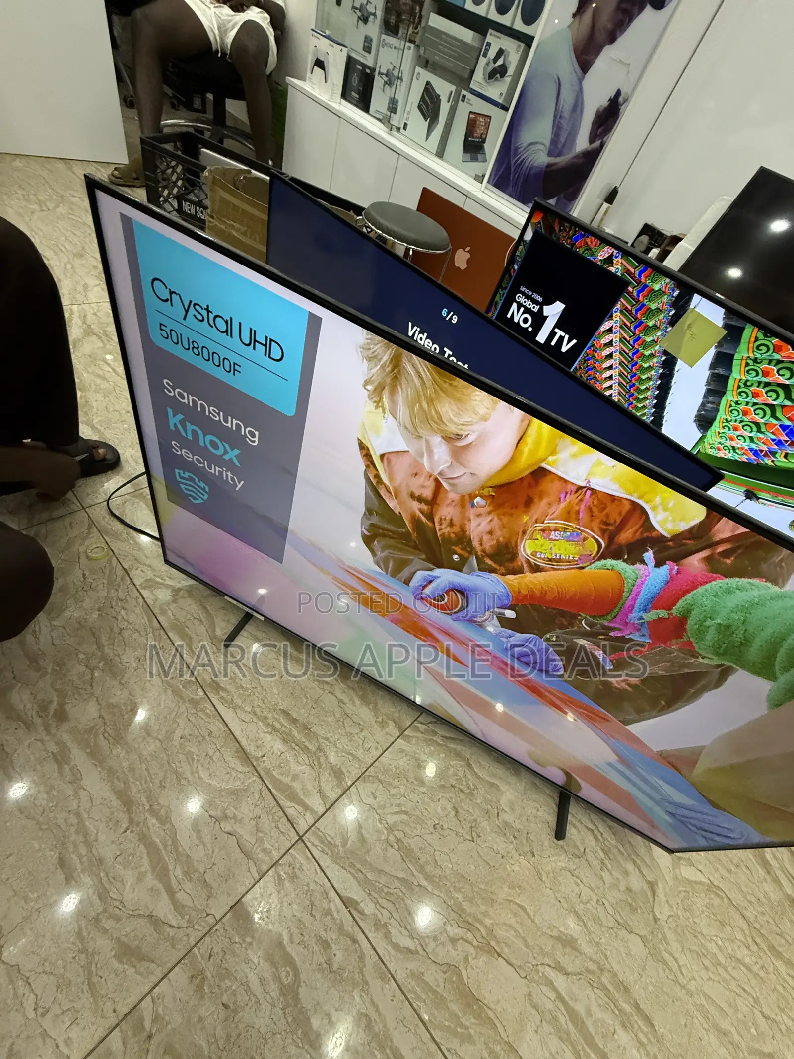 Samsung Ai 50 Inches TV 2025 Series 8. Android, 4K UHD Netflix YouTub