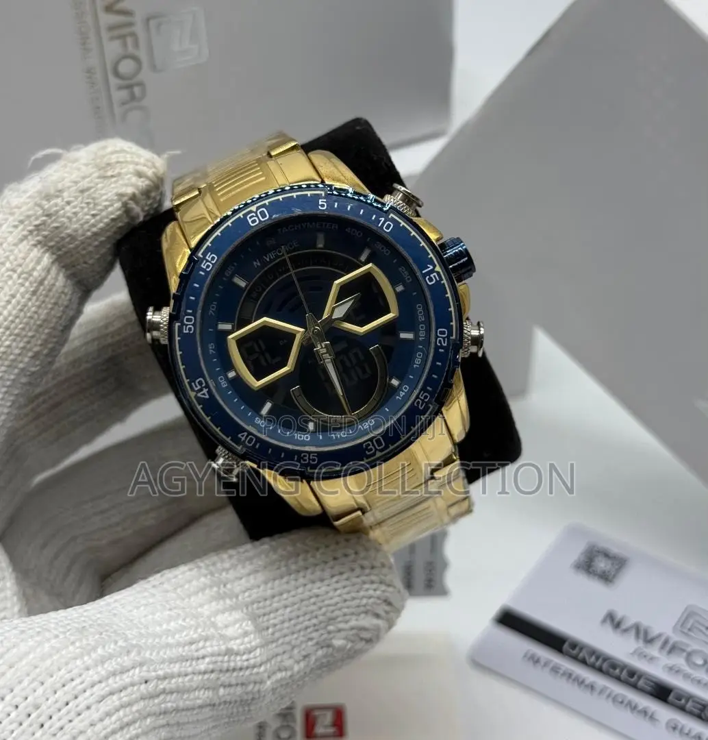 Solid Chain Wristwatch