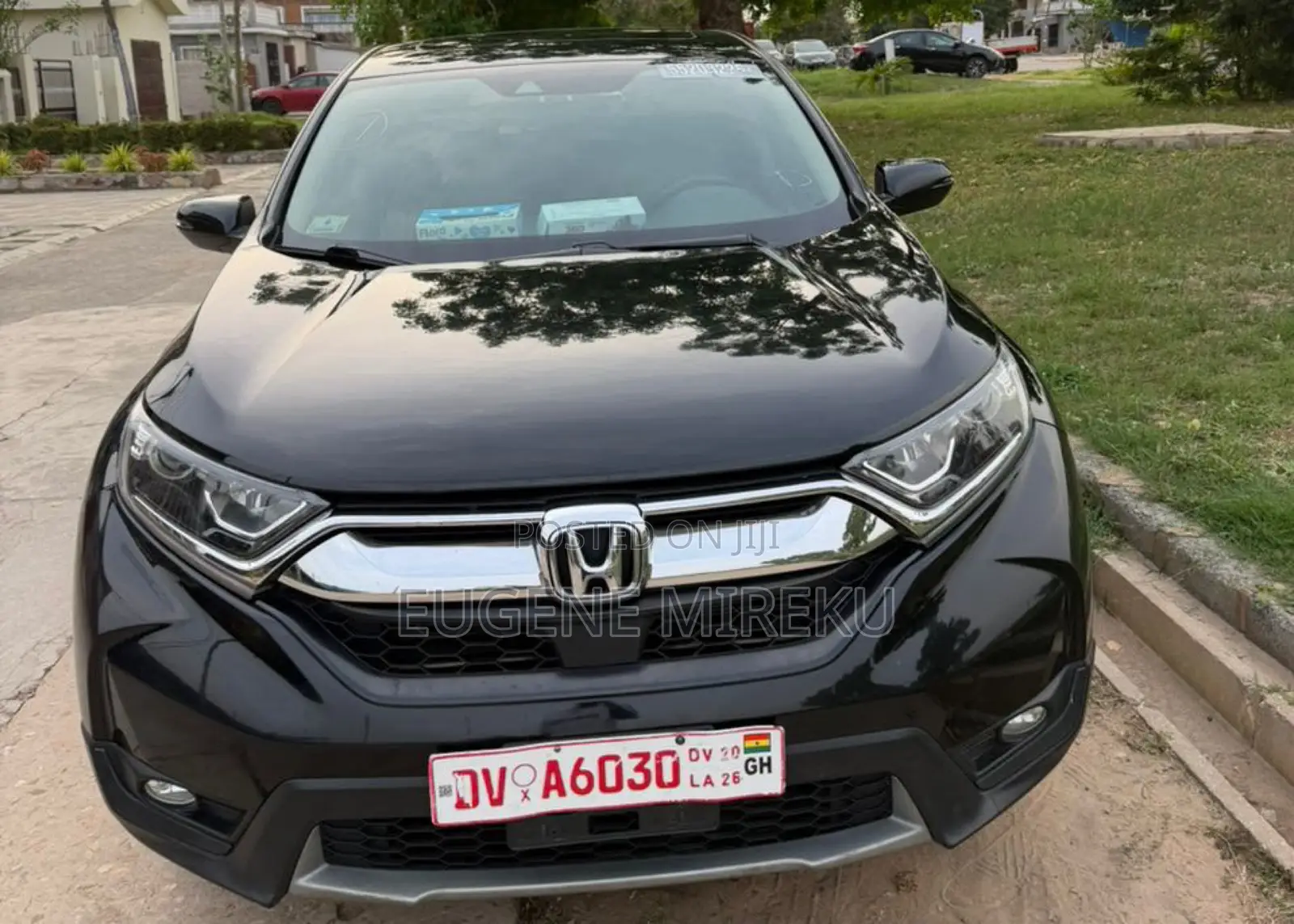Honda CR-V 2019 Black