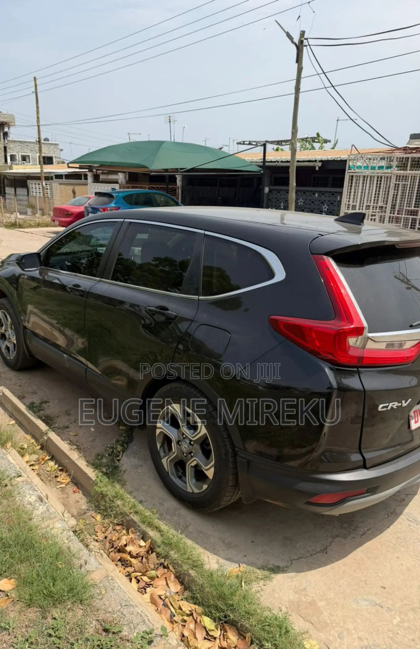 Honda CR-V 2019 Black